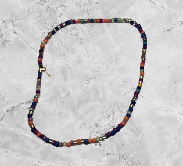 Regnbue armbånd